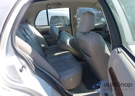 2007 Mercury Grand Marquis Ls from USA, damaged, VIN 2MEFM75V67X641093